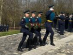 Псковские следователи приняли участие в памятном мероприятии у монумента «Ледовое побоище»