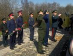 Псковские следователи приняли участие в памятном мероприятии у монумента «Ледовое побоище»