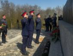Псковские следователи приняли участие в памятном мероприятии у монумента «Ледовое побоище»
