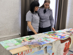 В Псковском университете ФСИН подвели итоги конкурса детского творчества «День Победы глазами детей»