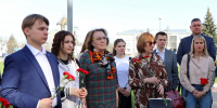 ПсковГУ провёл мероприятия, приуроченные к Дню единых действий в память о геноциде советского народа в годы войны - InformPskov.Ru