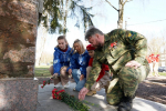 Мемориальная акция в память о жертвах геноцида прошла в Пскове