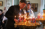 Катание яиц и конные прогулки ждут псковичей у псковского храма Александра Невского