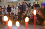 Катание яиц и конные прогулки ждут псковичей у псковского храма Александра Невского