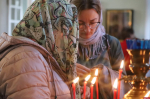 Катание яиц и конные прогулки ждут псковичей у псковского храма Александра Невского