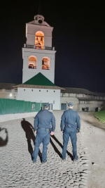 Псковские росгвардейцы и полицейские обеспечили общественную безопасность во время празднования Пасхи