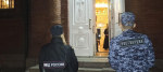 Псковские росгвардейцы и полицейские обеспечили общественную безопасность во время празднования Пасхи