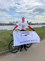 Пскович Дмитрий Ющенко стал победителем чемпионата Москвы по велоспорту