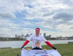 Пскович Дмитрий Ющенко стал победителем чемпионата Москвы по велоспорту