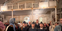 Православные курсанты приняли участие в пасхальном крестном ходе - ПЮИ ФСИН России