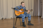 Лучших чтецов и исполнителей военной песни определили в Псковском филиале Университета ФСИН России