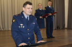 Лучших чтецов и исполнителей военной песни определили в Псковском филиале Университета ФСИН России