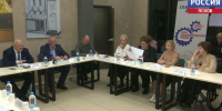 Александр Козловский провел рабочую встречу с представителями фракции - ГТРК Псков