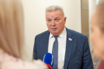 Мастер-класс по оказанию первой медицинской помощи прошли депутаты и аппарат Псковского областного Собрания