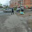 Дорожный знак сломан на перекрестке улиц Юбилейной и Майора Доставалова в Пскове - Pln-Pskov.Ru
