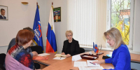 Сенатор Наталья Мельникова провела очередной прием граждан - Единая Россия