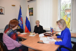 Сенатор Наталья Мельникова провела очередной прием граждан