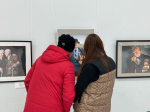 Фотовыставка Андрея Смольникова «Время для тишины» открылась в Доме офицеров в Пскове