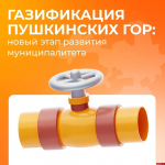 Жителей Пушкинских Гор пригласили принять участие в торжественном пуске газа