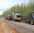 Начались дорожные работы в сторону Подберезья - Pln-Pskov.Ru