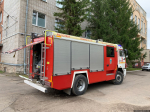 Псковские росгвардейцы совместно с МЧС провели противопожарную объективную тренировку