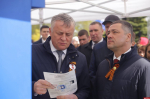Пуск газа состоялся в Пушкинских Горах
