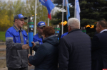 Пуск газа состоялся в Пушкинских Горах