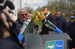 Пуск газа состоялся в Пушкинских Горах