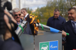 Пуск газа состоялся в Пушкинских Горах
