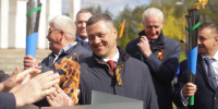Михаил Ведерников: Пуск газа — важная страница в жизни Пушкинских Гор - Pln-Pskov.Ru
