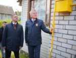 Первое домовладение подключили к газу в Пушкинских Горах
