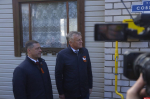 Первый дом газифицирован в Пушкинских Горах