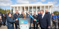 Межпоселковый газопровод ввели в эксплуатацию в Пушкинских Горах - Правительство Псковской области