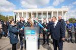 Межпоселковый газопровод ввели в эксплуатацию в Пушкинских Горах