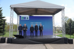Межпоселковый газопровод ввели в эксплуатацию в Пушкинских Горах