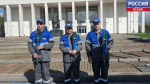 В Пушкинских Горах жители запустили газоснабжение поселка