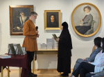 В псковском музее представили книгу о древних грамотах Елеазарова монастыря