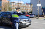 Cотрудники псковской Госавтоинспекции провели профилактический рейд с мотоциклистами