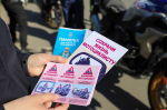 Cотрудники псковской Госавтоинспекции провели профилактический рейд с мотоциклистами