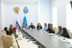Члены молодёжных парламентов разных созывов встретились в Собрании