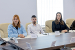 Члены молодёжных парламентов разных созывов встретились в Собрании