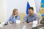 Члены молодёжных парламентов разных созывов встретились в Собрании