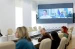 Члены молодёжных парламентов разных созывов встретились в Собрании