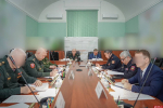 Начальник Росгвардии по Псковской области принял участие в заседании оперативного штаба СЗФО