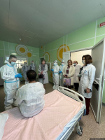 Фото: Псковская областная инфекционная больница