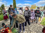 Траурный митинг, посвящённый 39-й годовщине трагедии на Чернобыльской АЭС