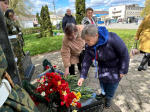 Траурный митинг, посвящённый 39-й годовщине трагедии на Чернобыльской АЭС