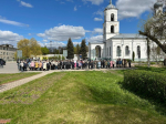 Траурный митинг, посвящённый 39-й годовщине трагедии на Чернобыльской АЭС