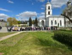 Траурный митинг в честь 39-й годовщины трагедии на Чернобыльской АЭС прошёл в Острове