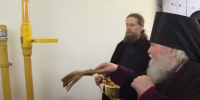 Святогорский монастырь в Пушкинских Горах перевели на природный газ - Псковская правда